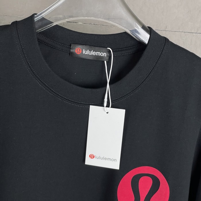 SMCL-3820 High Quality Lululemon 300g Cotton T-shirt