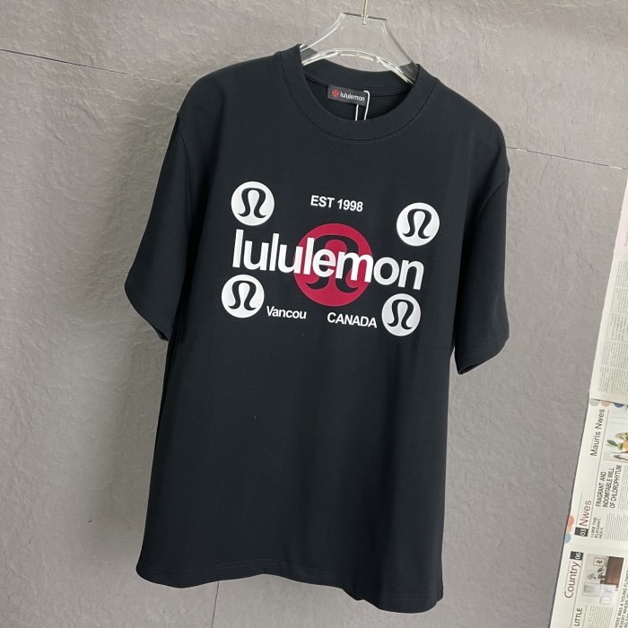 SMCL-3815 High Quality Lululemon 300g Cotton T-shirt