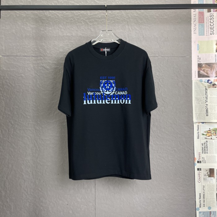 SMCL-3816 High Quality Lululemon 300g Cotton T-shirt