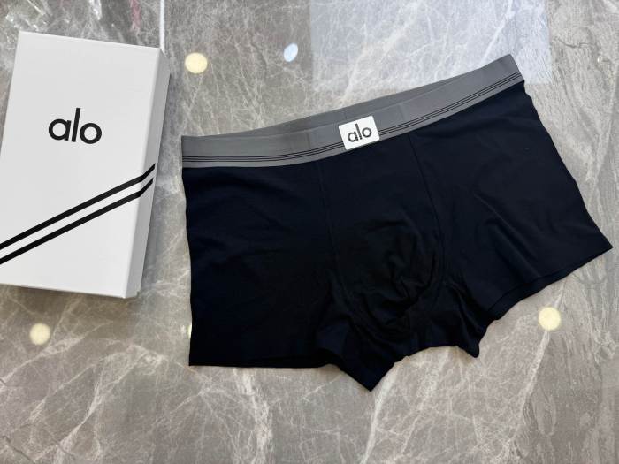 SMCL-3846 Top Quality Alo Yoga Ice Silk Men's Underwear With Package Box