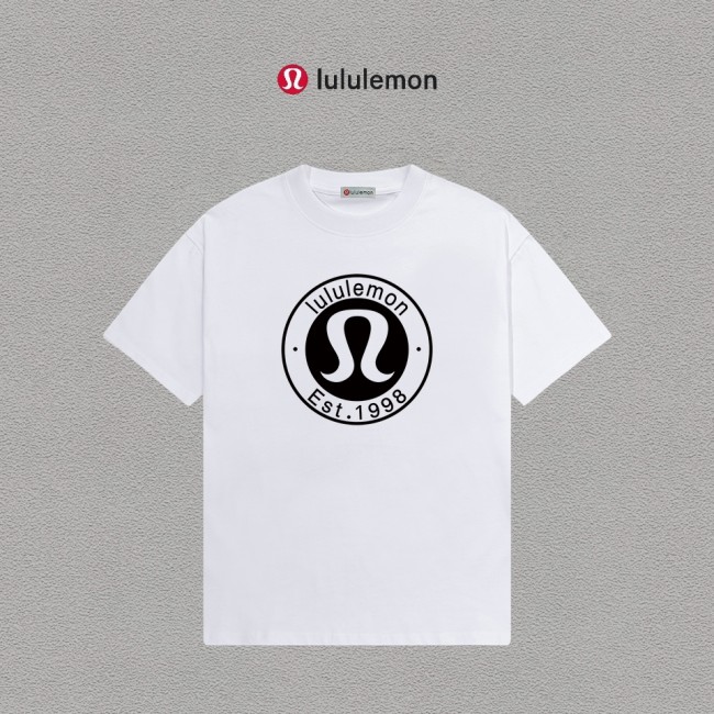 SMCL-886 Top Quality Lululemon 280g Cotton T-shirt