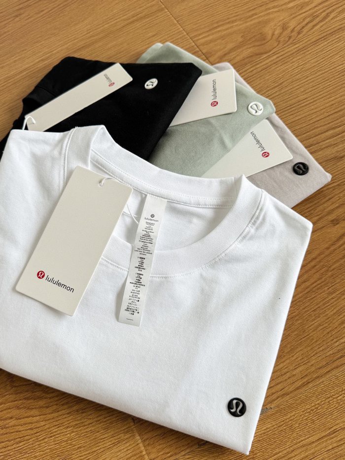 SMCL-828 Top Quality Lululemon 5A Physical Antibacterial Fabric T-shirt