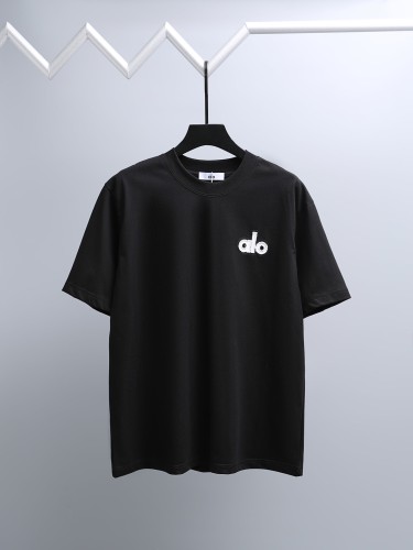 SMCL-3836 Top Quality Alo Yoga 280g Cotton 3D LOGO T-shirt