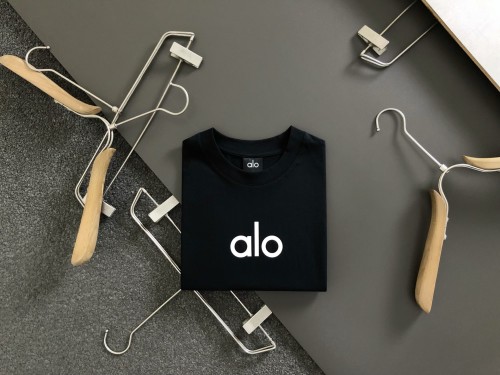 SMCL-3861 High Quality Alo Yoga 280g Cotton T-shirt