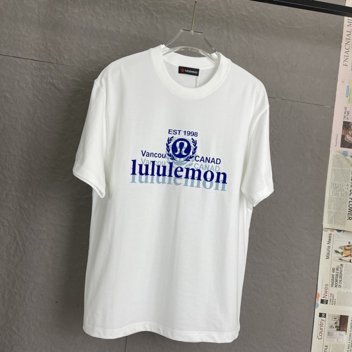 SMCL-3817 High Quality Lululemon 300g Cotton T-shirt