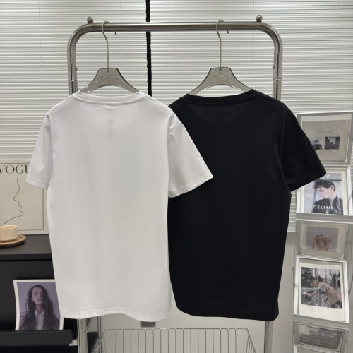 SMCL-833 Top Quality Lululemon 220g Cotton Embroidered LOGO T-shirt