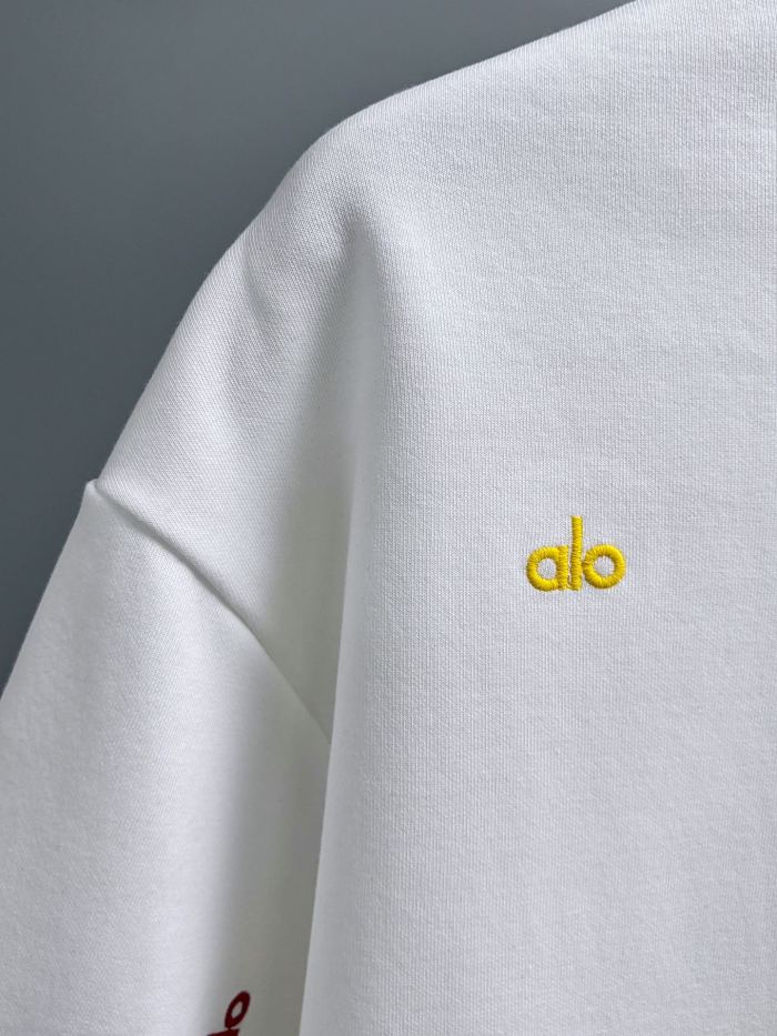 SMCL-854 Top Quality Alo Yoga 300g Cotton T-shirt