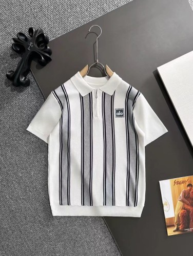 SMCL-3841 Top Quality Alo Yoga Knitting Half Zipper Polo-shirt