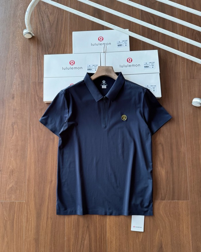 319481 Top Quality Lululemon Quick Dry Training Half Zipper Polo-shirt With Box Package