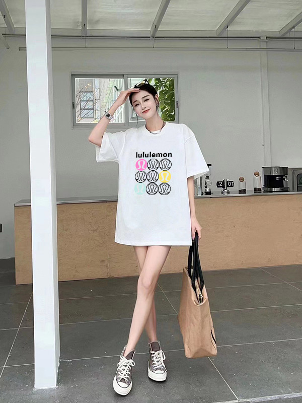 SMCL-894 High Quality Lululemon 280g Cotton T-shirt