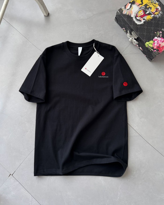 SMCL-829 Top Quality Lululemon 260g Cotton T-shirt