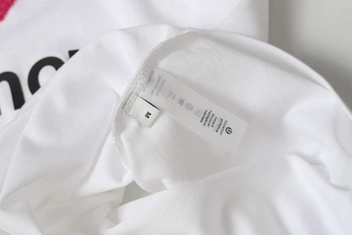 SMCL-3811 High Quality Lululemon 280g Cotton Over Size T-shirt