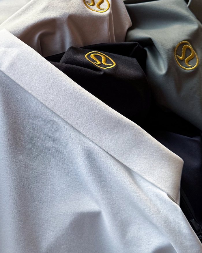 319481 Top Quality Lululemon Quick Dry Training Half Zipper Polo-shirt With Box Package