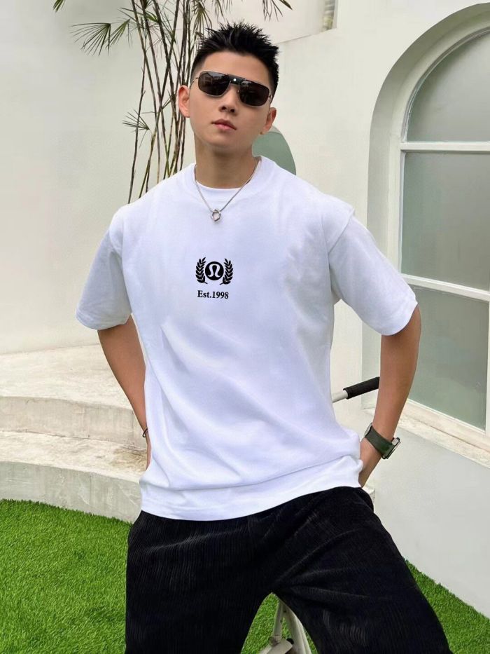 SMCL-880 High Quality Lululemon 280g Cotton T-shirt