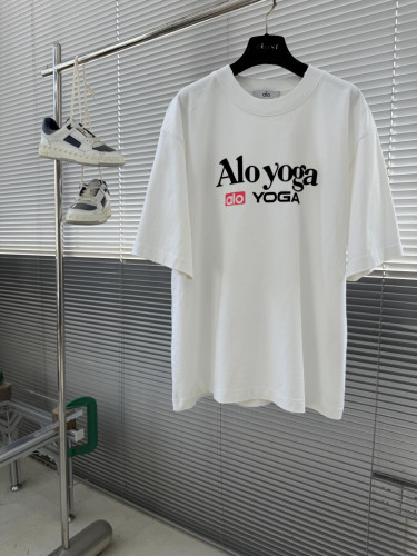 SMCL-3828 Top Quality Alo Yoga 350g Cotton T-shirt