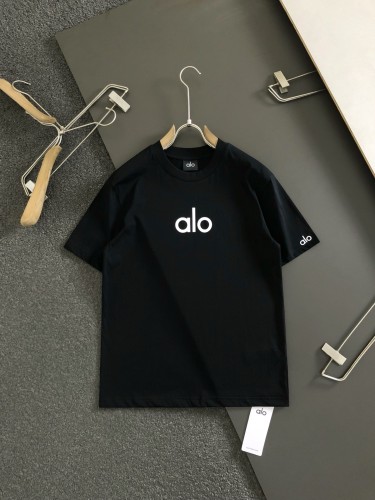 SMCL-3861 High Quality Alo Yoga 280g Cotton T-shirt