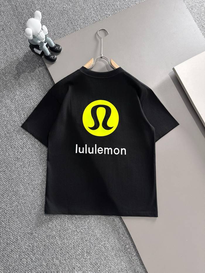 SMCL-3824 High Quality Lululemon 270g Cotton T-shirt