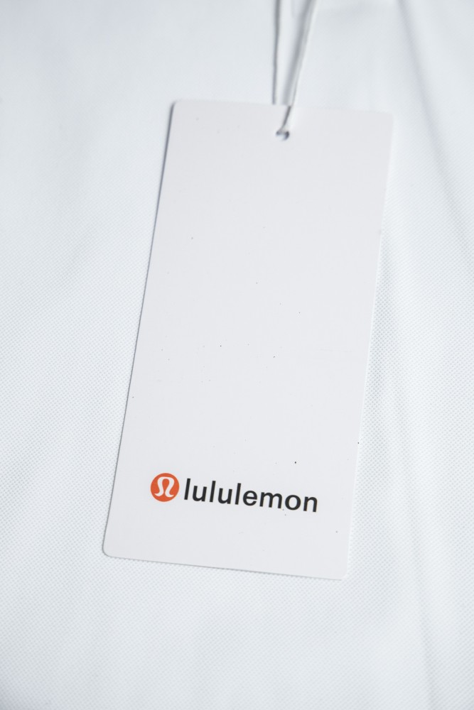 SMCL-3823 Top Quality Lululemon Quick Dry Ice Silk Polo-shirt