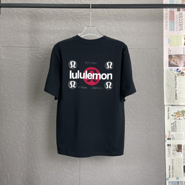 SMCL-3813 High Quality Lululemon 300g Cotton T-shirt