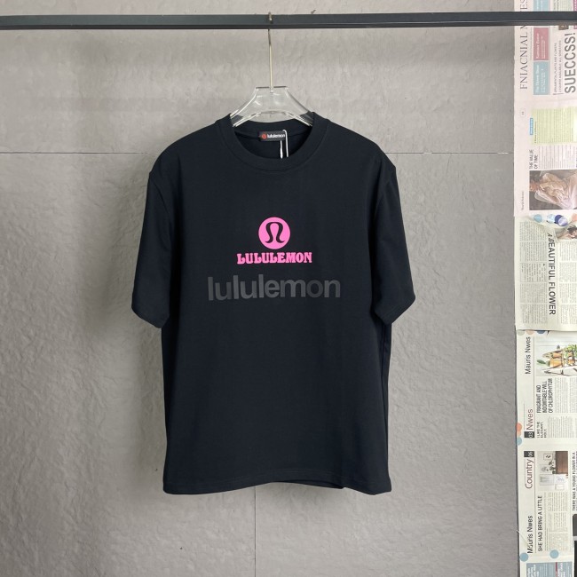 SMCL-3818 High Quality Lululemon 300g Cotton T-shirt