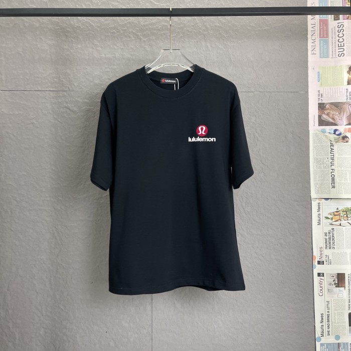 SMCL-3813 High Quality Lululemon 300g Cotton T-shirt