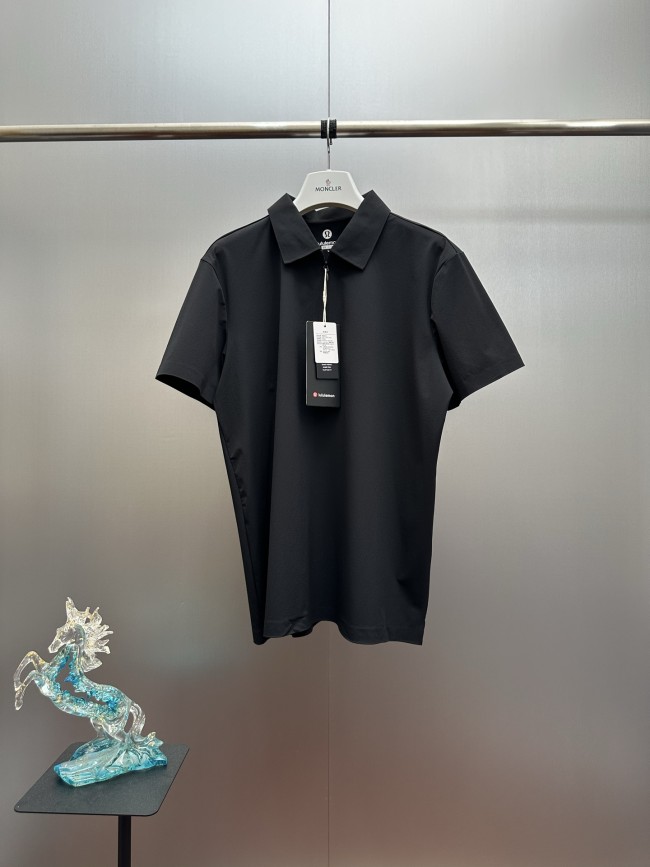 SMCL-875 Top Quality Lululemon Half Zipper Exclusive Technical Fabrics Polo-shirt