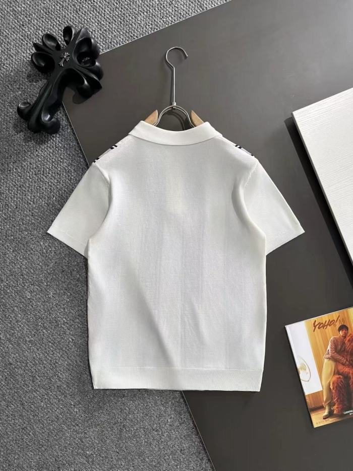 SMCL-3841 Top Quality Alo Yoga Knitting Half Zipper Polo-shirt