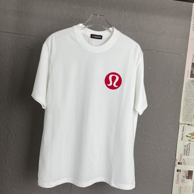 SMCL-3819 High Quality Lululemon 300g Cotton T-shirt