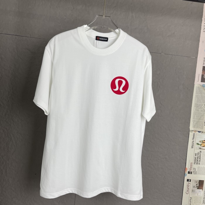 SMCL-3819 High Quality Lululemon 300g Cotton T-shirt