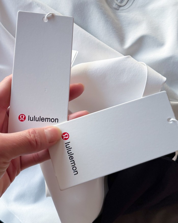 319481 Top Quality Lululemon Quick Dry Training Half Zipper Polo-shirt With Box Package