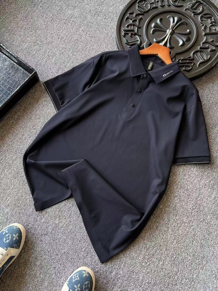 SMCL-846 Top Quality Lululemon Ice Silk Polo-shirt With Box Package