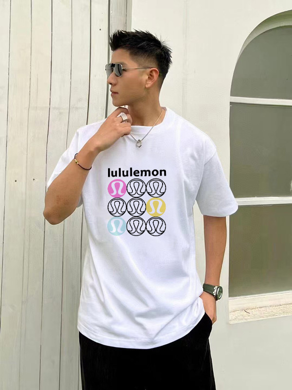 SMCL-894 High Quality Lululemon 280g Cotton T-shirt