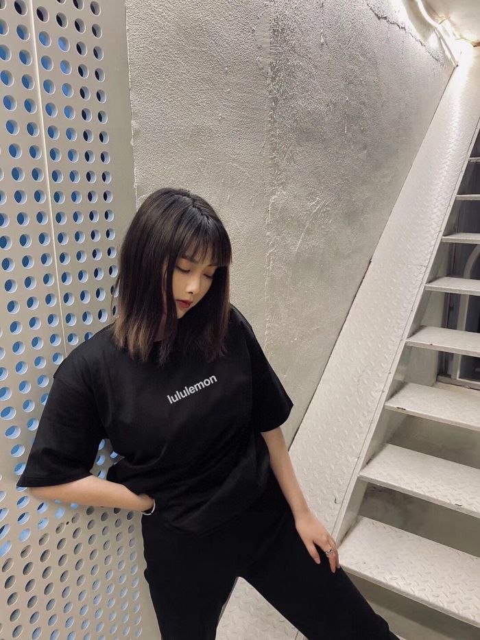 SMCL-889 High Quality Lululemon 280g Cotton T-shirt