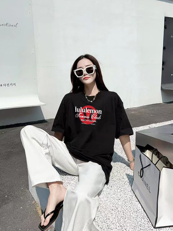 SMCL-887 High Quality Lululemon 280g Cotton T-shirt