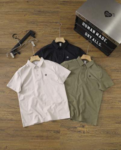 SMCL-842 Top Quality Lululemon Ice Silk Polo-shirt