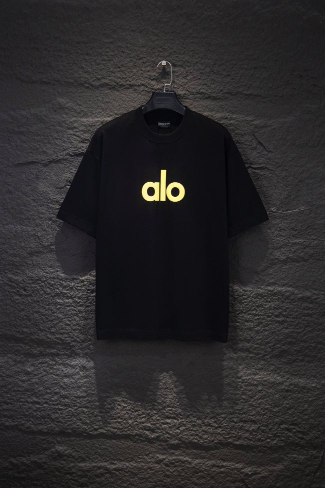 SMCL-870 Top Quality Alo Yoga 300g Cotton T-shirt