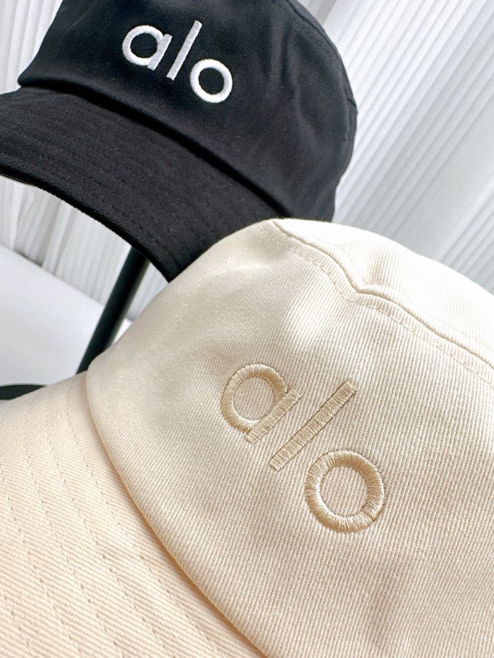 SMCL-827 High Quality Alo Yoga Embroidered LOGO Bucket Hat