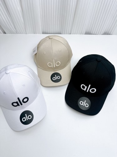 SMCL-825 High Quality Alo Yoga Embroidery LOGO Cap