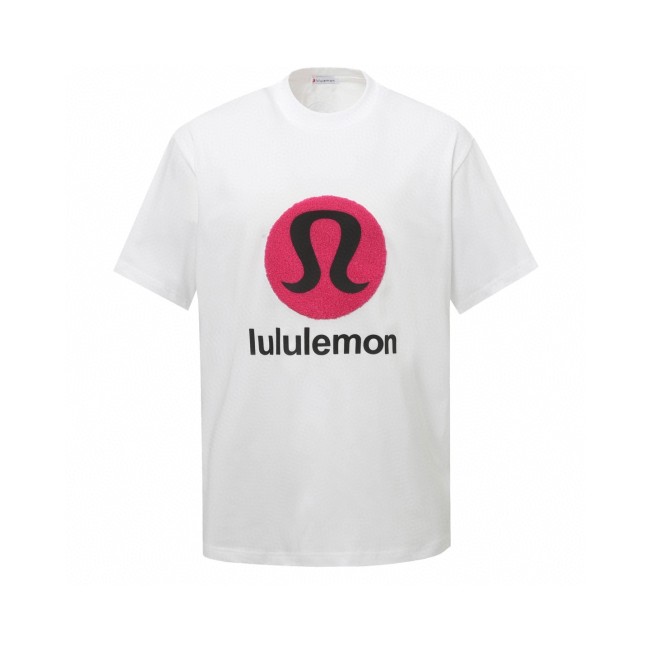 SMCL-3811 High Quality Lululemon 280g Cotton Over Size T-shirt
