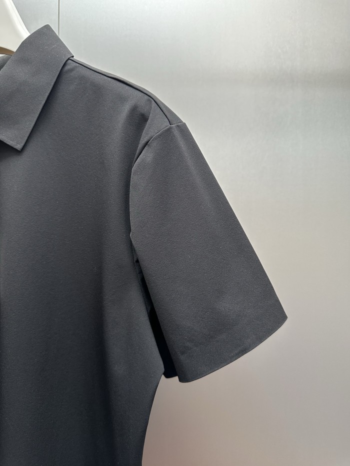 SMCL-875 Top Quality Lululemon Half Zipper Exclusive Technical Fabrics Polo-shirt