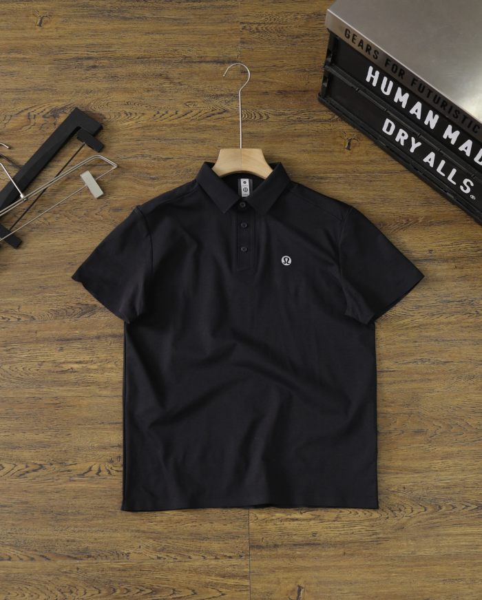 SMCL-842 Top Quality Lululemon Ice Silk Polo-shirt