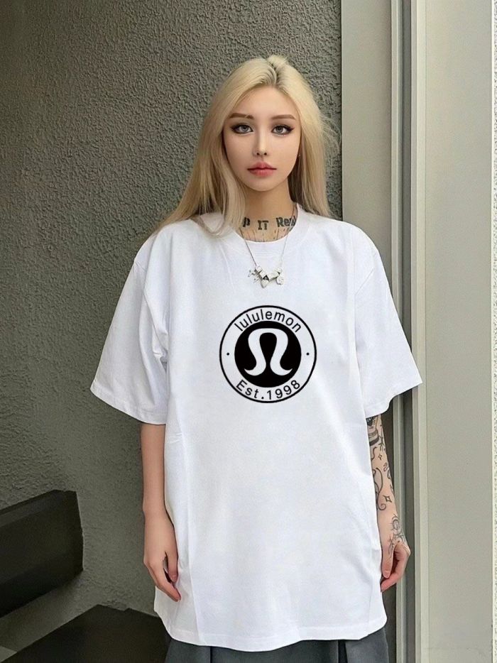 SMCL-886 Top Quality Lululemon 280g Cotton T-shirt