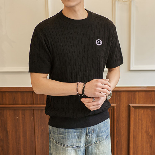 SMCL-838 Top Quality Lululemon Knitting Polo-shirt