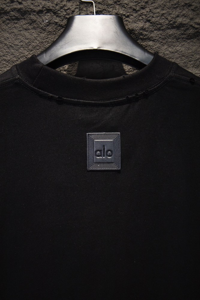SMCL-870 Top Quality Alo Yoga 300g Cotton T-shirt