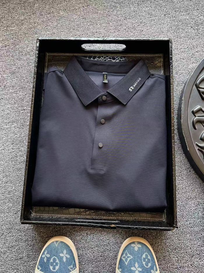 SMCL-846 Top Quality Lululemon Ice Silk Polo-shirt With Box Package