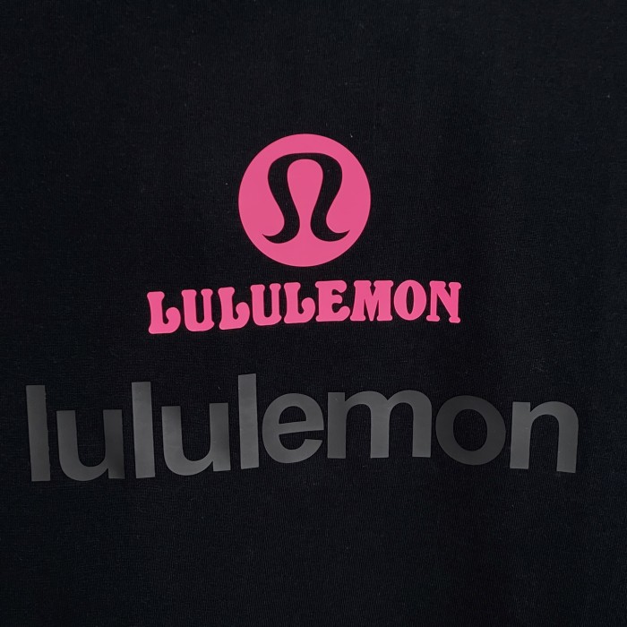 SMCL-3818 High Quality Lululemon 300g Cotton T-shirt