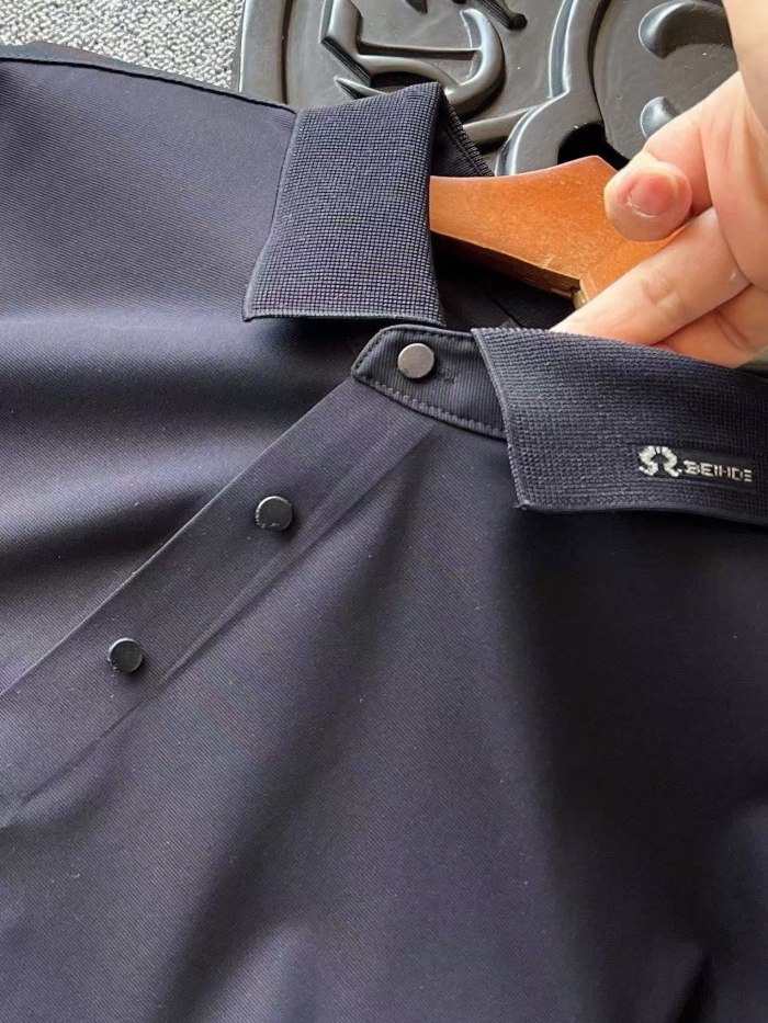 SMCL-846 Top Quality Lululemon Ice Silk Polo-shirt With Box Package