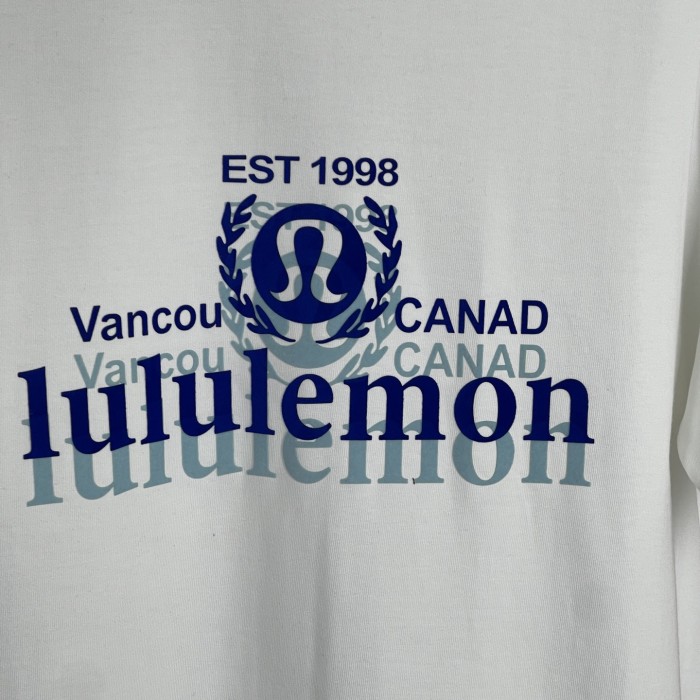 SMCL-3817 High Quality Lululemon 300g Cotton T-shirt