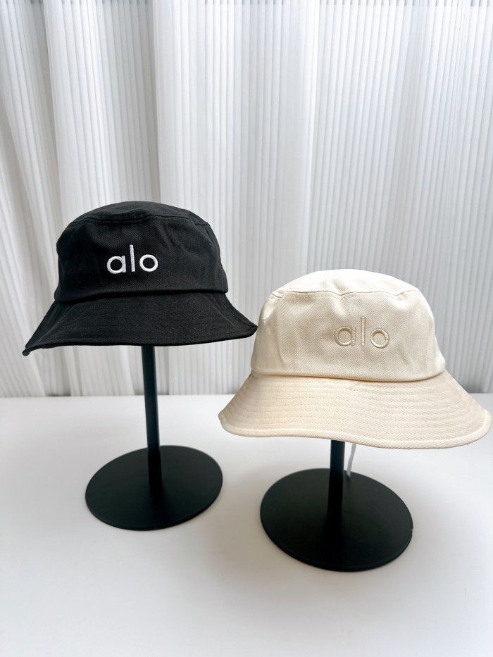 SMCL-827 High Quality Alo Yoga Embroidered LOGO Bucket Hat