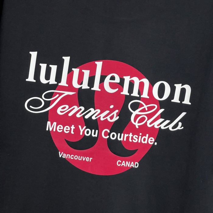 SMCL-3820 High Quality Lululemon 300g Cotton T-shirt